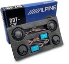 Pair Alpine Ddt-s30 360w 2 5cm 1  Soft Dome Balanced Car Audio Speakers Tweeters