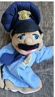 Melissa   Doug Police Officer 90   s Hand Puppet W  Original Stick