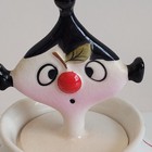 1958 Vintage Holt Howard Pixiware Cherries Spoon Cherry Pixie Rare See Descript 