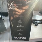Akg By Harman K553 Mkii Closed-back Studio Headphones  Black