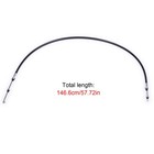 Ar26712 Abs Stainless Steel Rockshaft Cable Black For John Deere 4010 4020 Us