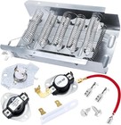 279838 Dryer Heating Element Fuse Kit For Whirlpool Roper Kenmore Maytag 3392519