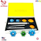 New Carbide Tipped Valve Seat Cutter 5 Pcs Set For Vintage   Modern Car   Bikes