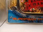  new With Package Damaged  Wwf wwe European Championship Belt - Jakks Pacific 