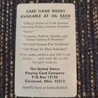 Vintage Playing Cards The Us Card Co Deck Ship Boat Anchor Teal Game Old Retro