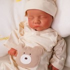 17 72 Inch Full Body Silicone Reborn Baby Dolls Realistic Waterproof Baby Boy