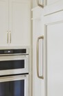 Amerock Kane 7-9 16  Center-to-center Golden Champagne Cabinet Pull Bp53808bbz