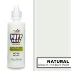 Tulip Puff Glow In The Dark Fabric Paint  4 Fl Oz  pack Of 1   Glow Natural