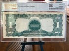 1899  1 Silver Certificate Blue Seal Fr  236 Pmg Vf35 Epq Black Eagle