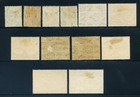 St  Kitts-nevis 79-90  1938 George Vi Set  Mint Lh  Scott  58 65