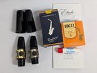 Etude Wind Instruments Alto Saxophone W  Case Strap Mouthpiece Bundl  ec2036891 