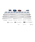 Kobalt 297pc Mechanics Tool Set Sae metric Sockets Ratchet Wrench Hard Case