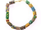 Antique Venetian Millefiori African Trade Beads M00146