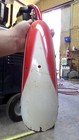Antique Vintage Schwinn Bicycle 24  24x3 Red   White Pin Stripe Rear Fender