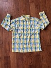 Magellan Fish Gear Men   s L Plaid Fishing Shirt Relaxed Fit Gorpcore Outdoor