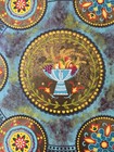 Vintage Tin Cocktail Tray Baret Ware Ambrosia Mcm England - Mid Century