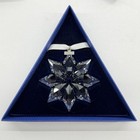 Swarovski 2013 Annual Christmas Ornament Large Crystal Snowflake 5004489 W Box