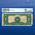 Fr 236 1899  1 One Dollar Silver Certificate  black Eagle   Pmg Vf 20  76305