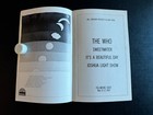Fillmore East Concert Program - May 16-17  1969 The Who