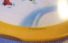 Vintage 1977 Mcdonalds Plate- 10 - Ronald Mcdonald   Hamburglar Share   snowman