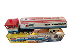Vintage Toy Vintage Tin Truck Oil Tanker Mf 188