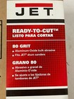 Jet 80 Grit Premium Ready-to-cut Sandpaper Heavyweight Abrasive 60-9080
