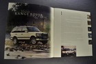 2000 Land Rover Range Rover Catalog Brochure Excellent Original