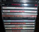 21 Cd Rock Lot - Who Rolling Stones Pink Floyd Bob Dylan Guns Roses Roxy Music