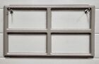 Clopay Brand Garage Doors Sandtone Colonial 509 Set 8 Window Inserts short Panel