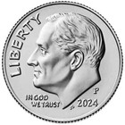 2025-p d Roosevelt Dime - 2 Coin Set -  Choice Bu  - Presale