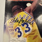 Kareem Abdul Jabbar Signed June 22  1987 Sports Illustrated Magazine La Lakers