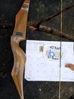 Vintage Bear Archery  Super Kodiak Recurve 64  X 40 