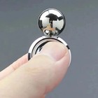 Metal Fidget Spinner Gyro Rotary Stress Relief Desk Toy Finger Spinner Gift