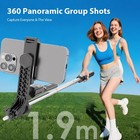 75  Professional Cell Phone Holder   Camera Tripod Stand Remote Selfie Stick Us
