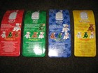 4 Mcdonalds Ty Beanie Babies Set Lot 1999 New In Box Erin Maple Glory Britannia