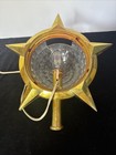 Vintage Mid Century Bradford Celestial Star Motion Light Christmas Tree Topper