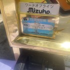 Mizuho Japanese Ward Of Lights Slot Machine With Coins   