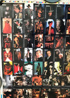 Bram Stoker s Dracula Movie Trading Cards Sheet - 1992 Topps Uncut 100 Cards New