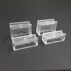 Lot Of 4 Oroginal Omas Pen Display 2 Sizes Stand Hard To Find Collectible Mint