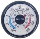 New Outside Mirror Thermometer Gauge Deg F And C Scale Fits Suv Truck Car Rv