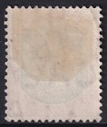 St  Kitts Nevis - Sg13 - 1906 - 1d - Grey-black   Carmine - Mounted Mint