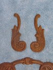 Wood Gingerbread For Antique Singer Treadle Sewing Machine