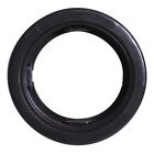 Rubber 4 Inch Diameter Round Grommet With Open Back