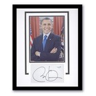 Barack Obama  44th U s  President  Autograph Signed Framed 11x14 Display B Acoa