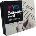 Calligraphy Pens Set - Introductory Caligraphy Writing   Hand Lettering Kit -   