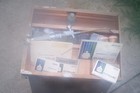 Eutalloy Powder Torch With 6 Powder Modules Instructions Cabinet  thermal Spray 