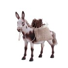 1 6 Scale Jxk Mule Animal Model Realistic Mule Statue Desktop Decor Gift