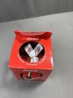1993 Enesco Coca-cola Handmade Decoupage Christmas Ornaments Nos Ball Ornament