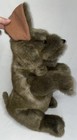 Folkmanis Sitting Dog Full Body Hand Puppet 15  Puppy Brown Toy Stuffed Animal