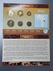 Littleton Kenya Coin Set Unc Uncirculated 1995-2005 With Certificate